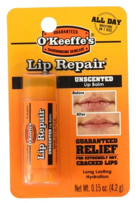 O'Keeffe's Lip Repair